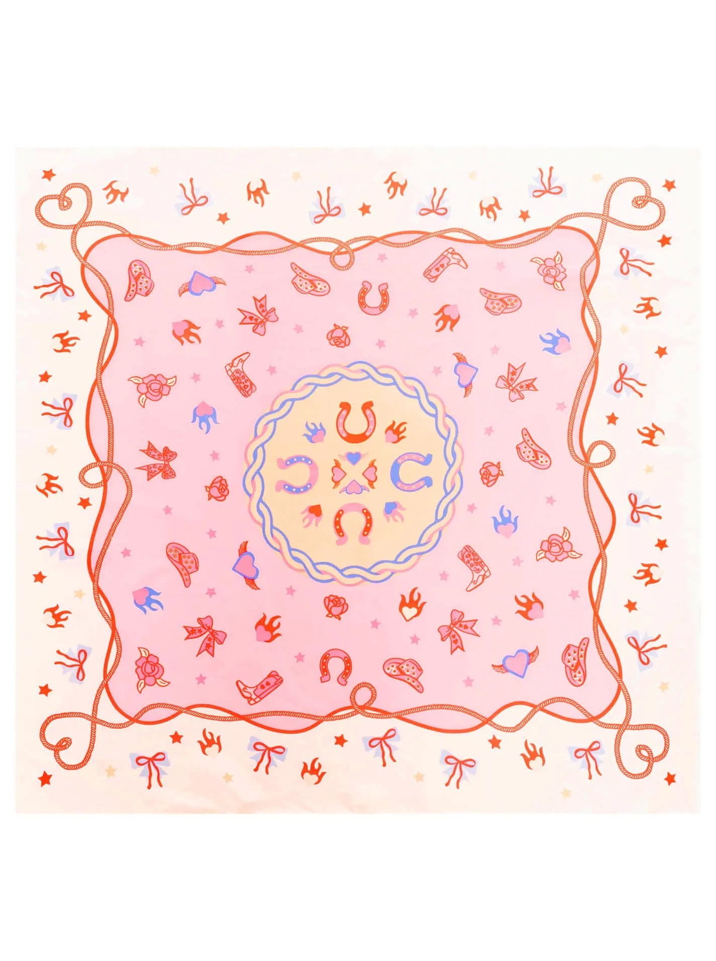 Kurt Kölln – Zwillingsherz Damen Nickituch 