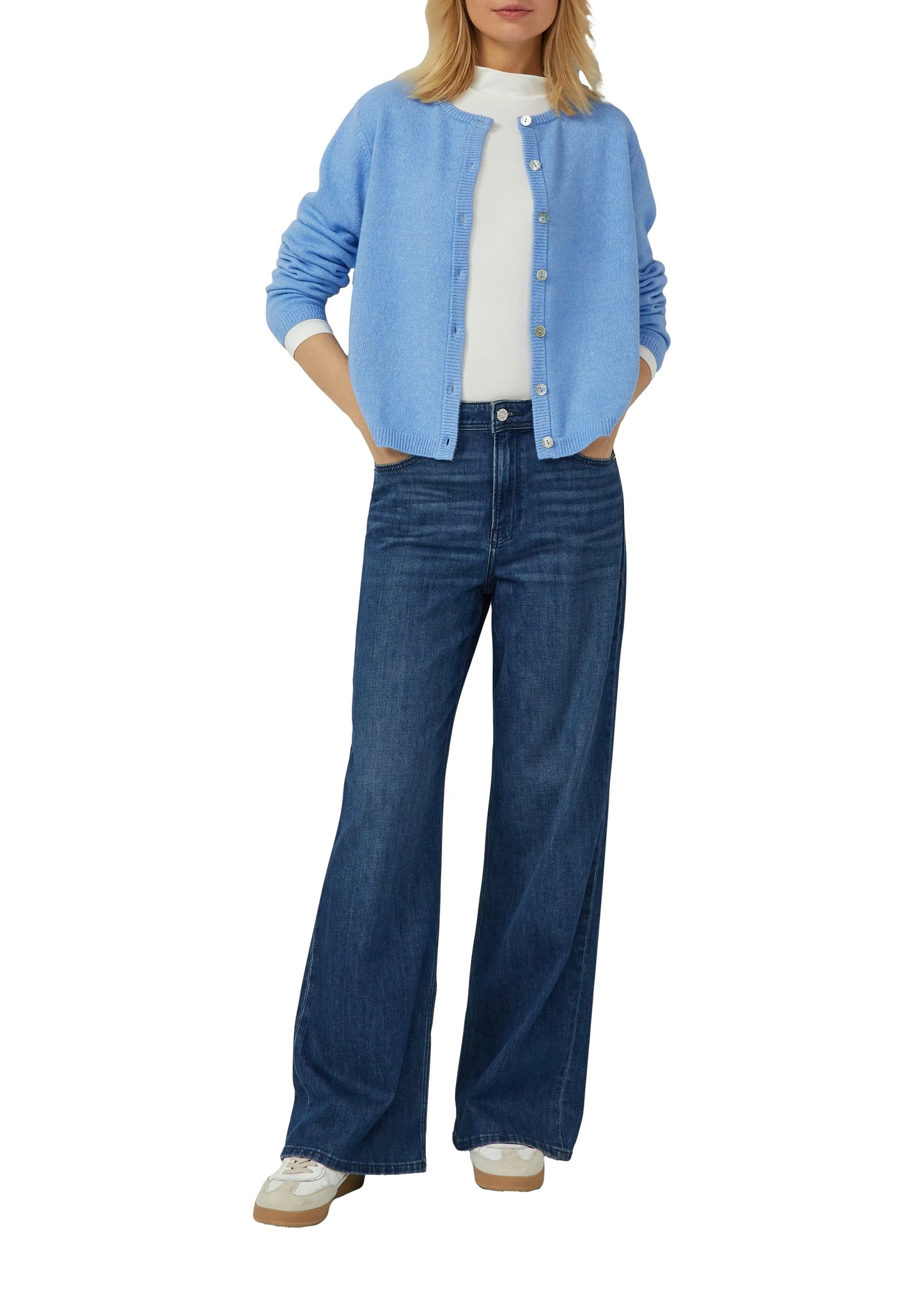 s.Oliver – s.Oliver Damen Strickjacke