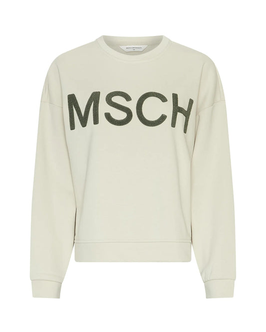 Msch Copenhagen – MSCH Copenhagen Damen Sweatshirt MSCHMela Briena MSCH