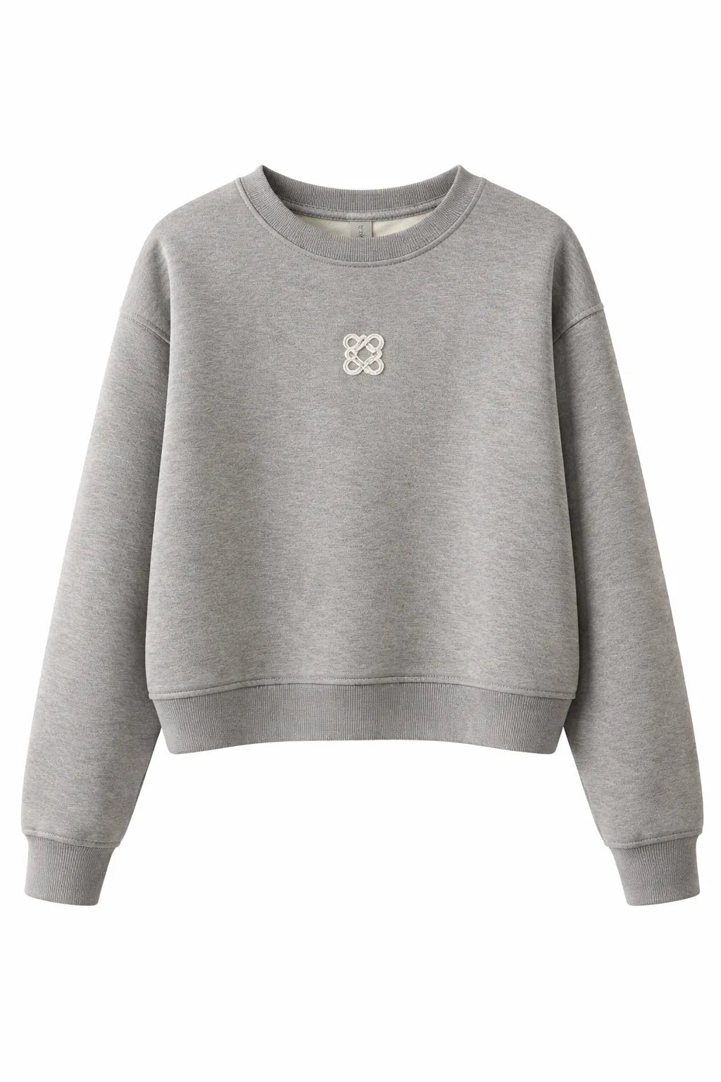 Smith&Soul – Smith&Soul Damen Oversize Cropped Sweatshirt