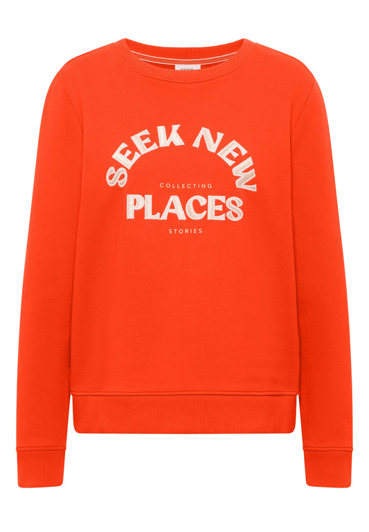 Cecil – Cecil Damen Sweatshirt