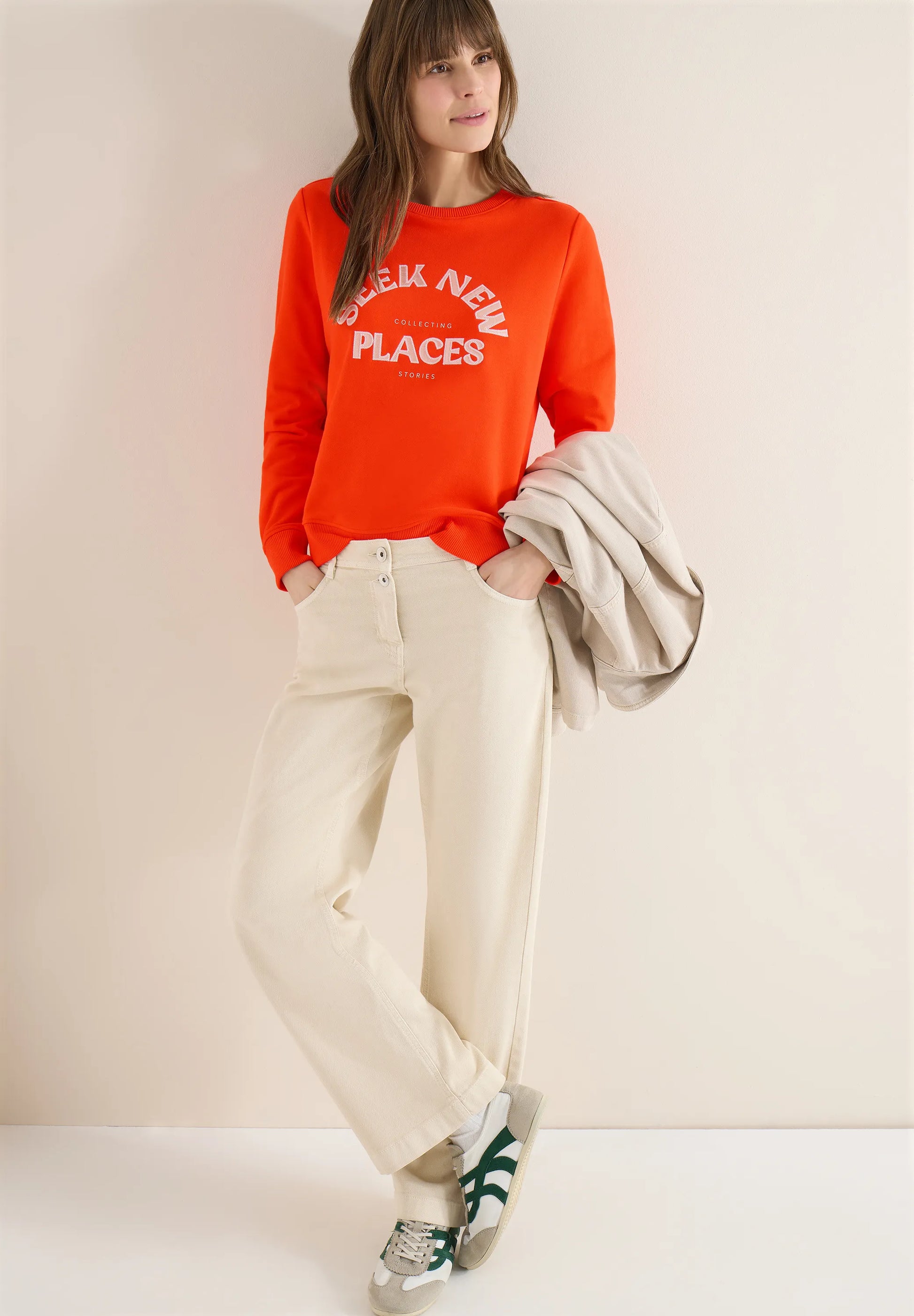 Cecil – Cecil Damen Sweatshirt