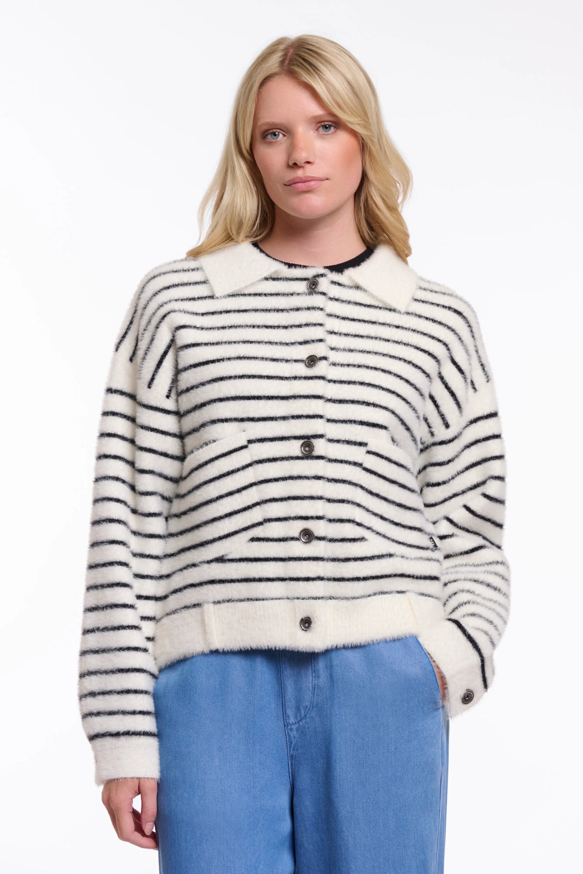 Rino & Pelle – Rino & Pelle Damen Strickjacke Bubbly.5012621