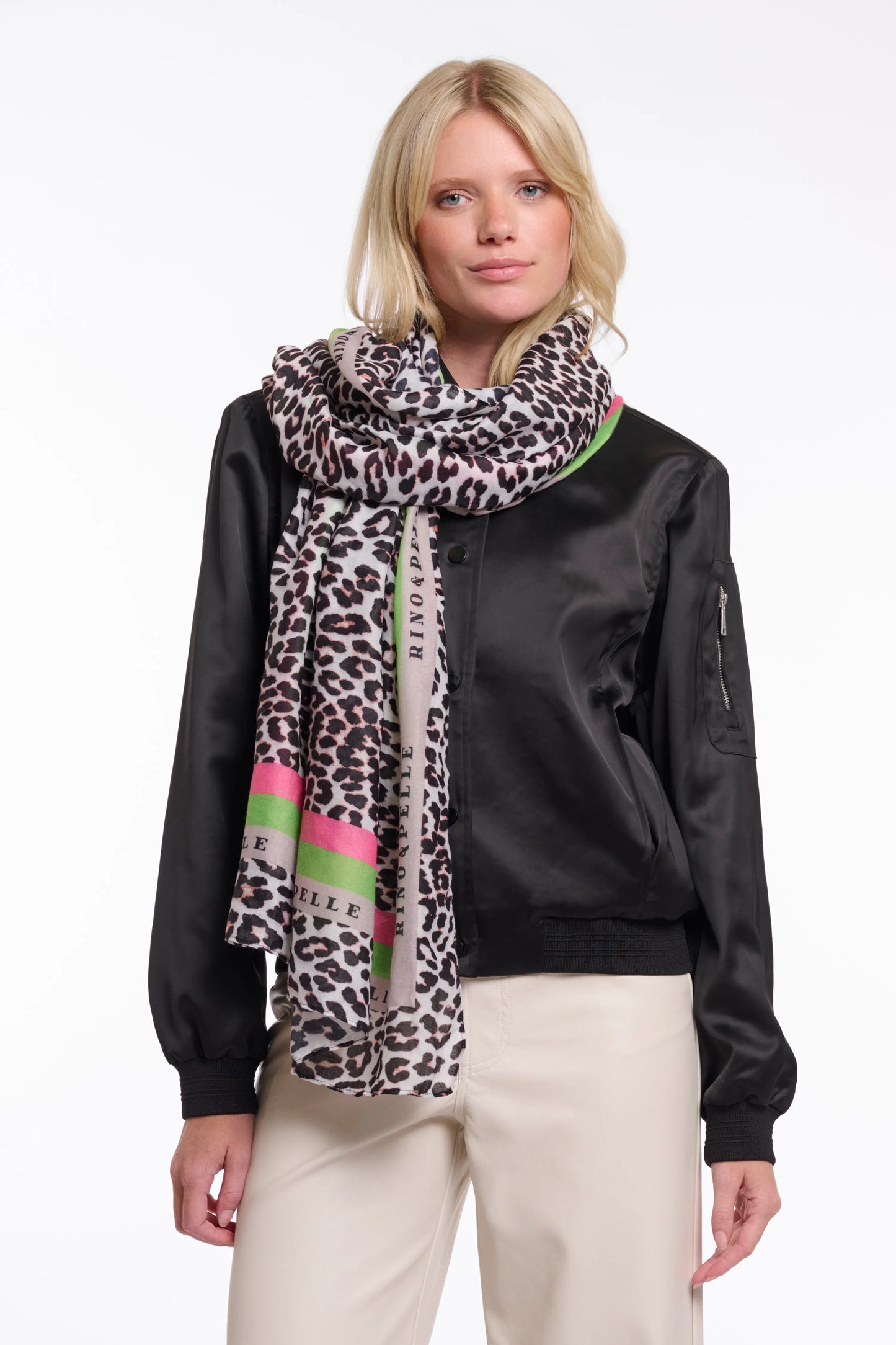 Rino & Pelle – Rino & Pelle Damen Schal Klaartje.7002621