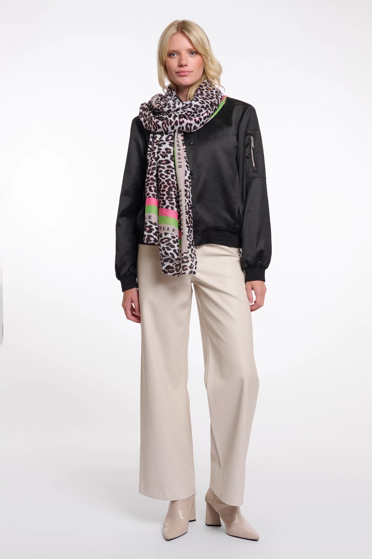 Rino & Pelle – Rino & Pelle Damen Schal Klaartje.7002621