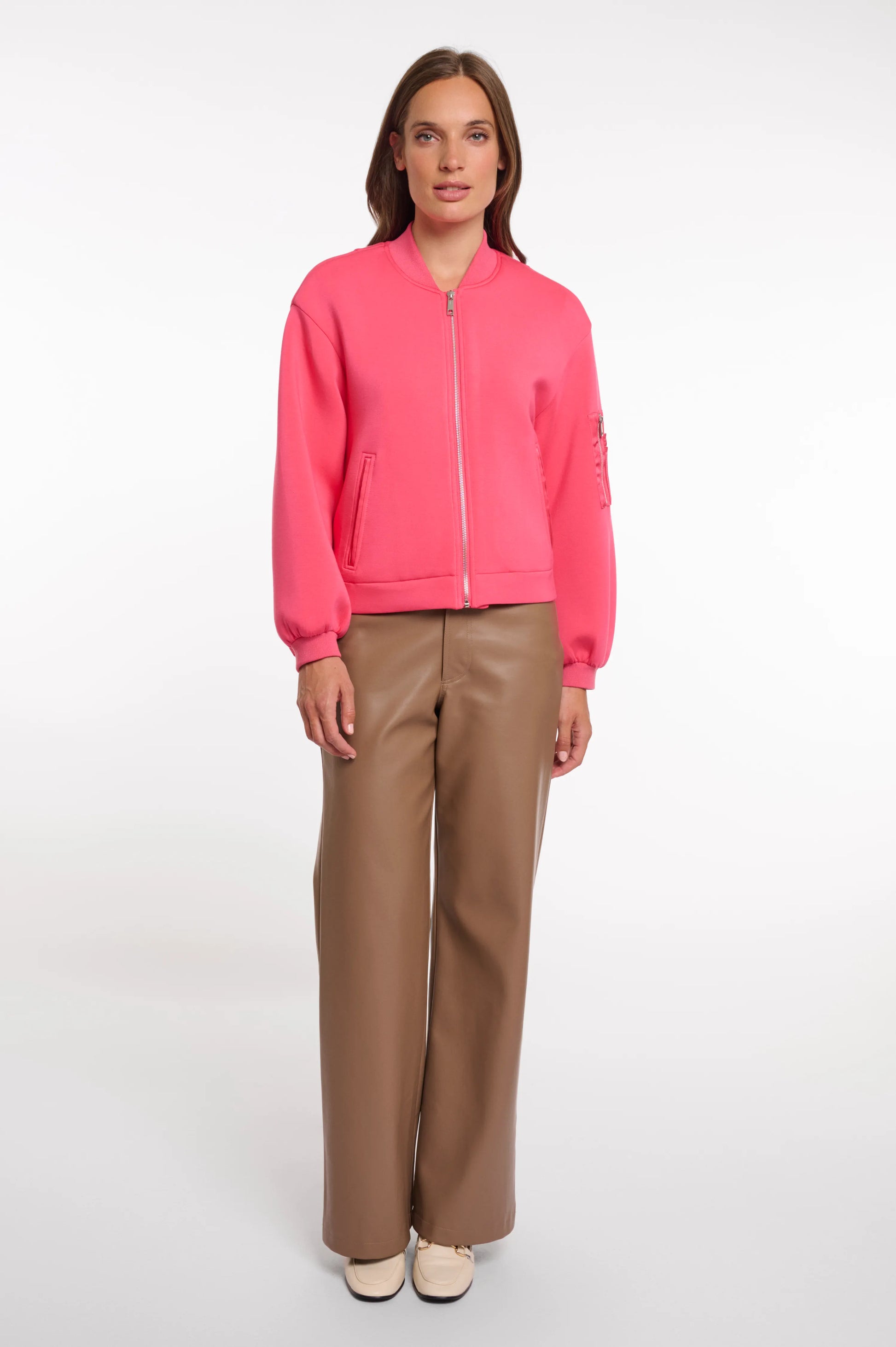 Rino & Pelle – Rino & Pelle Damen Bomberjacke Noon.7002621