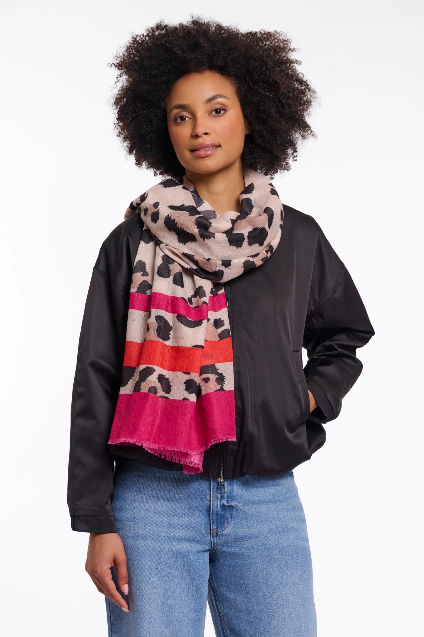 Rino & Pelle – Rino & Pelle Damen Schal Sigrid.7002621
