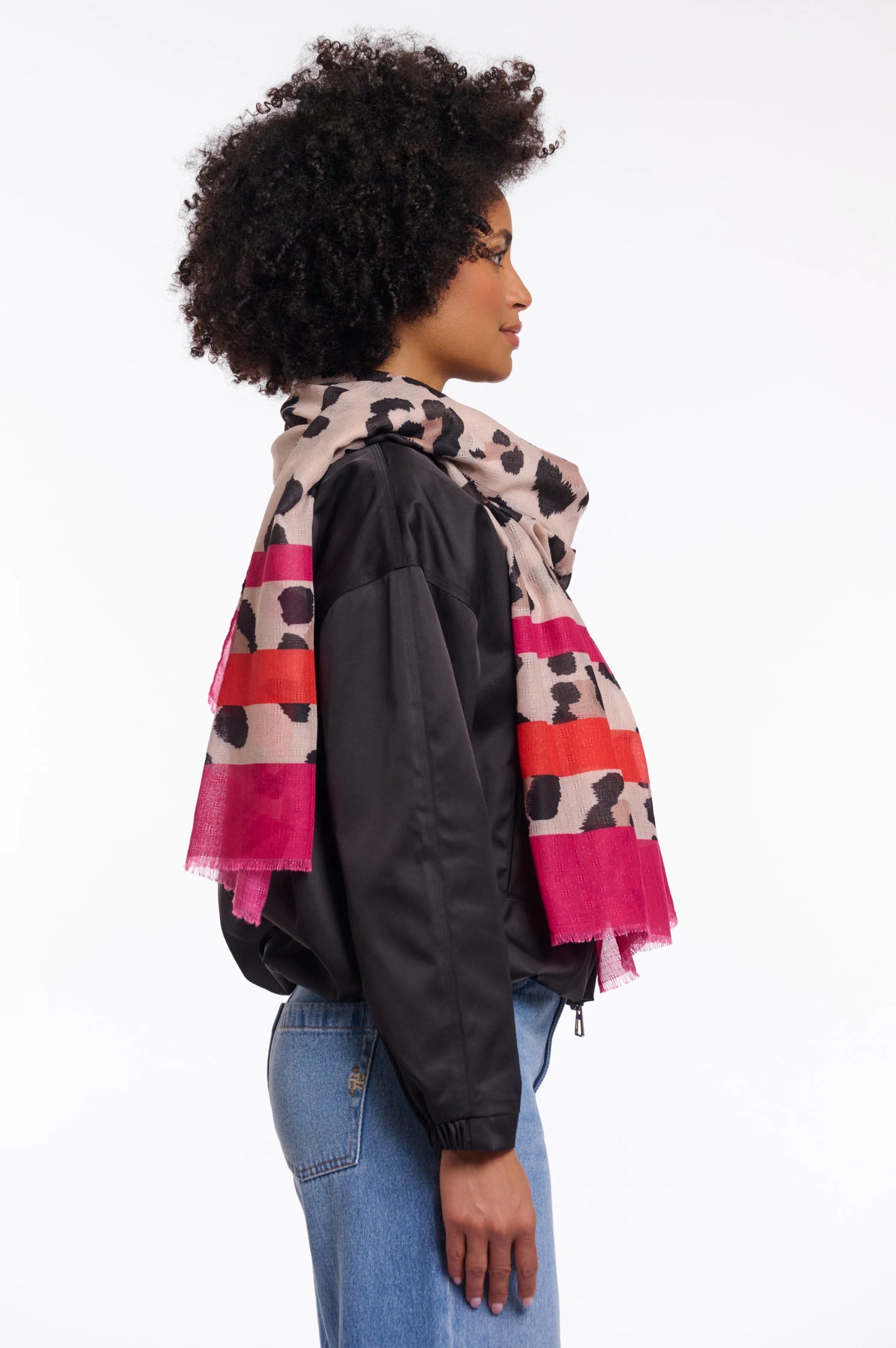 Rino & Pelle – Rino & Pelle Damen Schal Sigrid.7002621