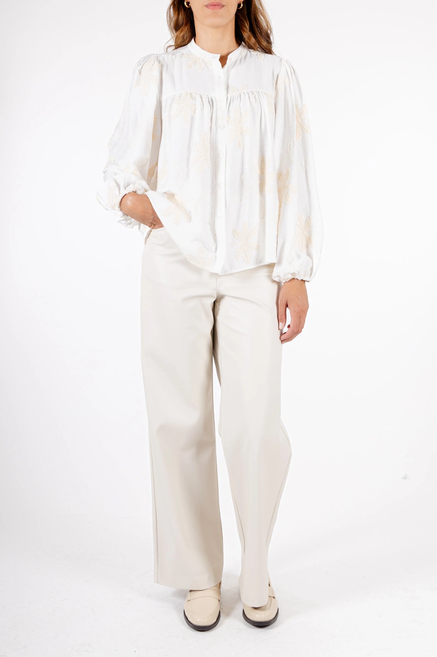 Rino & Pelle – Rino & Pelle Damen Bluse Zilan.7002621