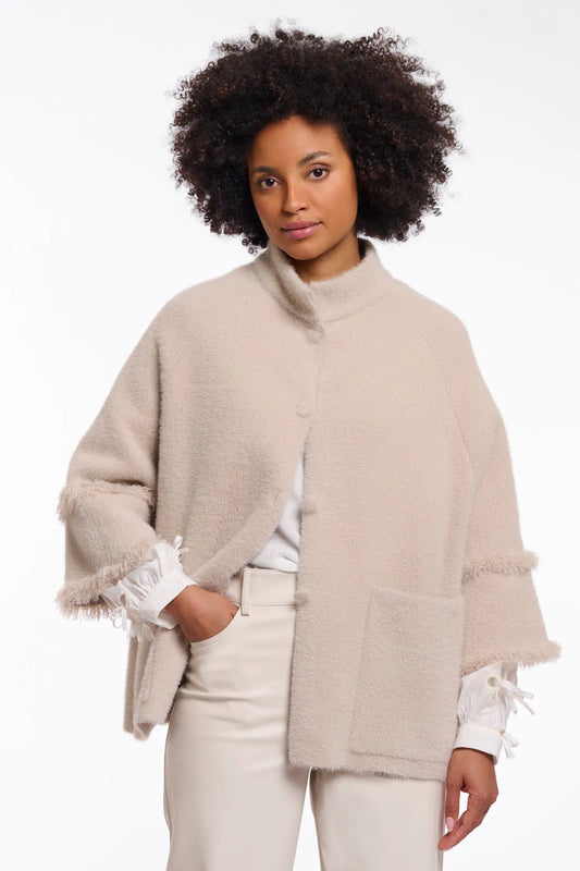 Rino & Pelle – Rino & Pelle Damen Cape Sabe.500NOOS