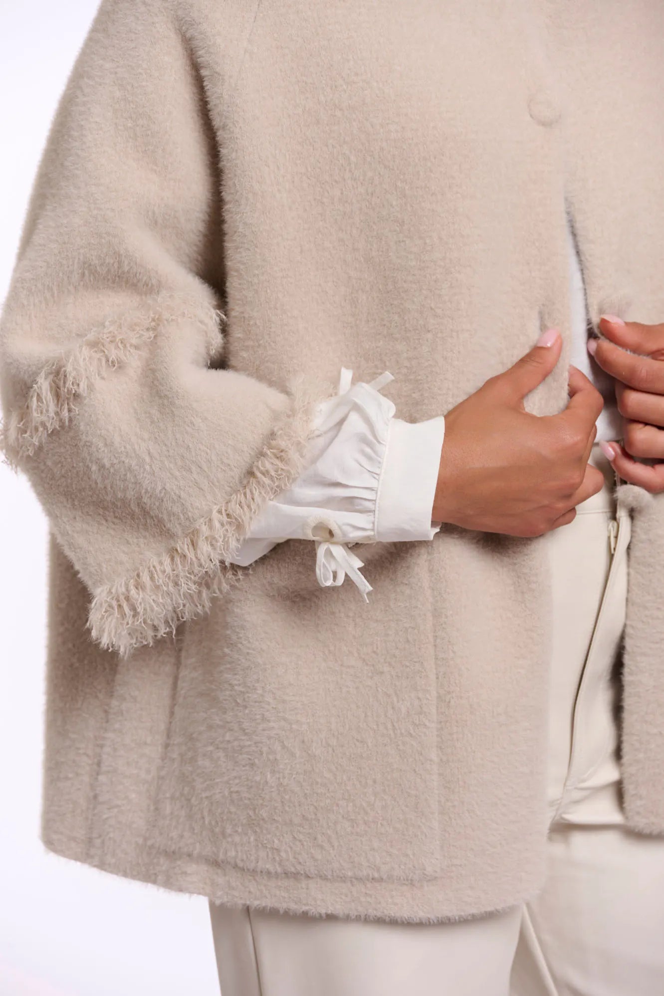 Rino & Pelle – Rino & Pelle Damen Cape Sabe.500NOOS