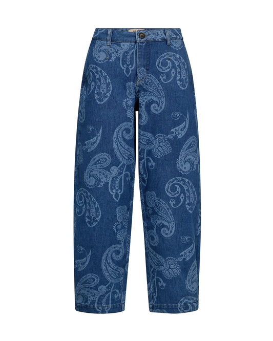 Mos Mosh – Mos Mosh Damen Jeans MMTino Paisley