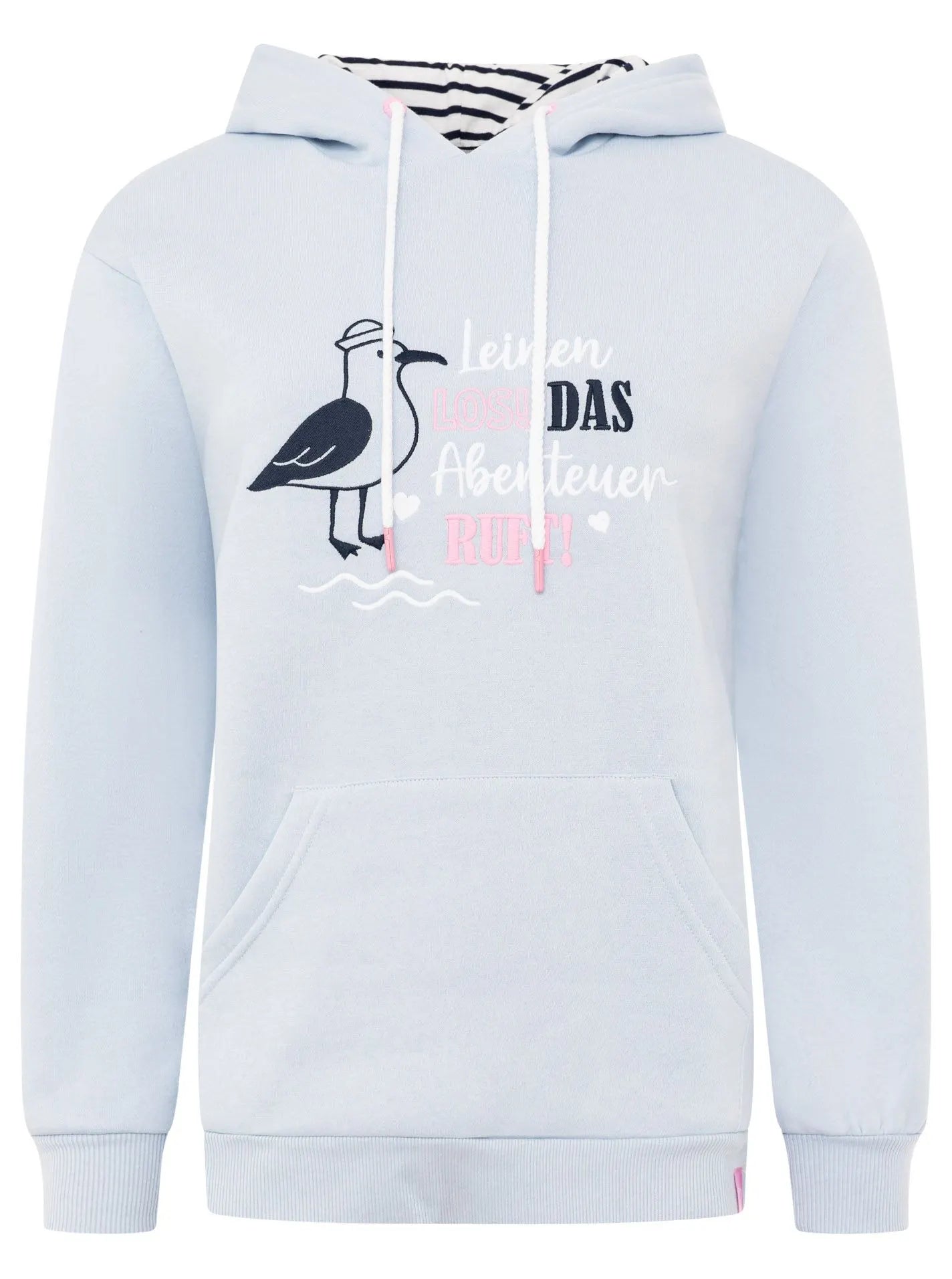 Kurt Kölln – Zwillingsherz Damen Hoodie Leinen Los