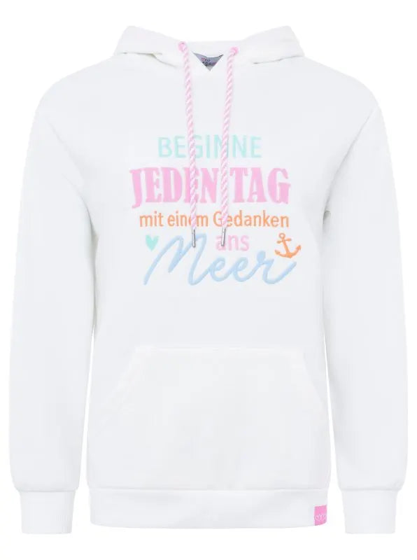 Kurt Kölln – Zwillingsherz Damen Hoodie Meer Gedanken
