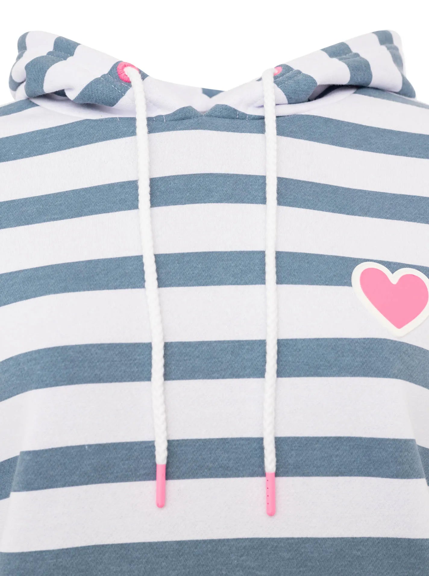 Kurt Kölln – Zwillingsherz Damen Hoodie Streifen Herz