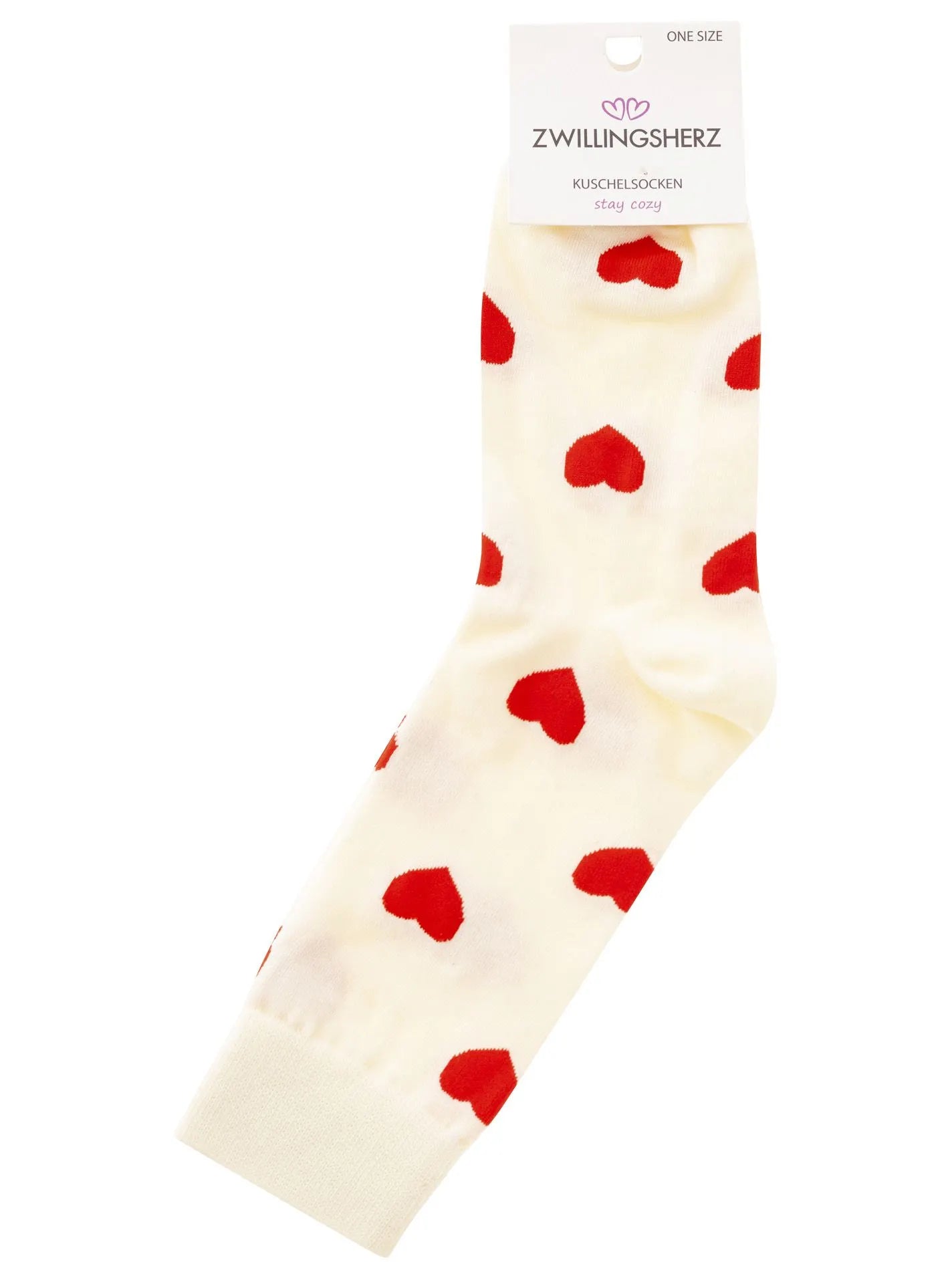 Kurt Kölln – Zwillingsherz Damen Socken Herzen