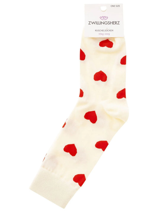 Kurt Kölln – Zwillingsherz Damen Socken Herzen