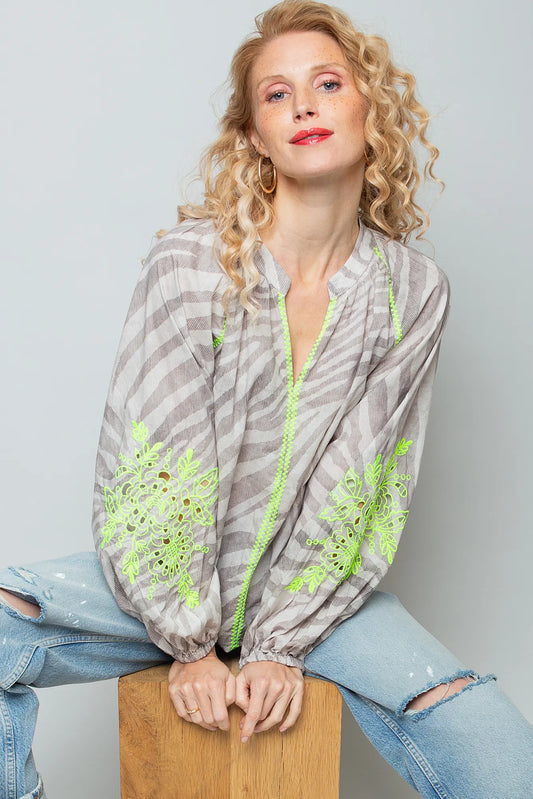 Emily Van den Bergh – Emily Van den Bergh Damen Bluse