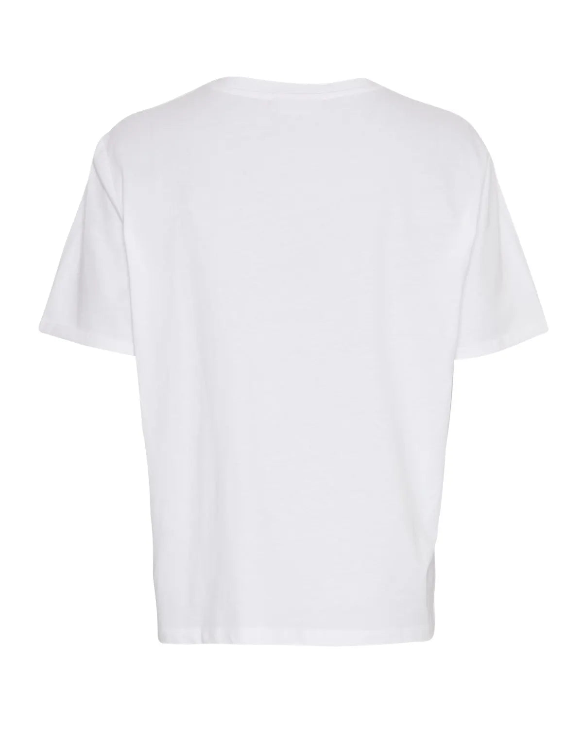 Msch Copenhagen – Msch Copenhagen Damen Shirt MSCHTerina Organic Small Logo