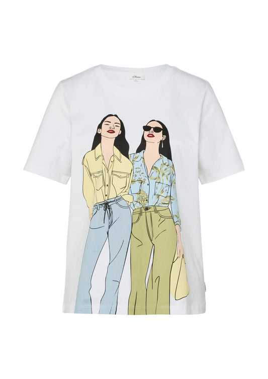 s.Oliver – s.Oliver Damen T-Shirt