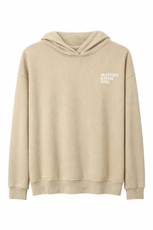 Smith&Soul – Smith&Soul Damen Hoodie Matcha Backprint