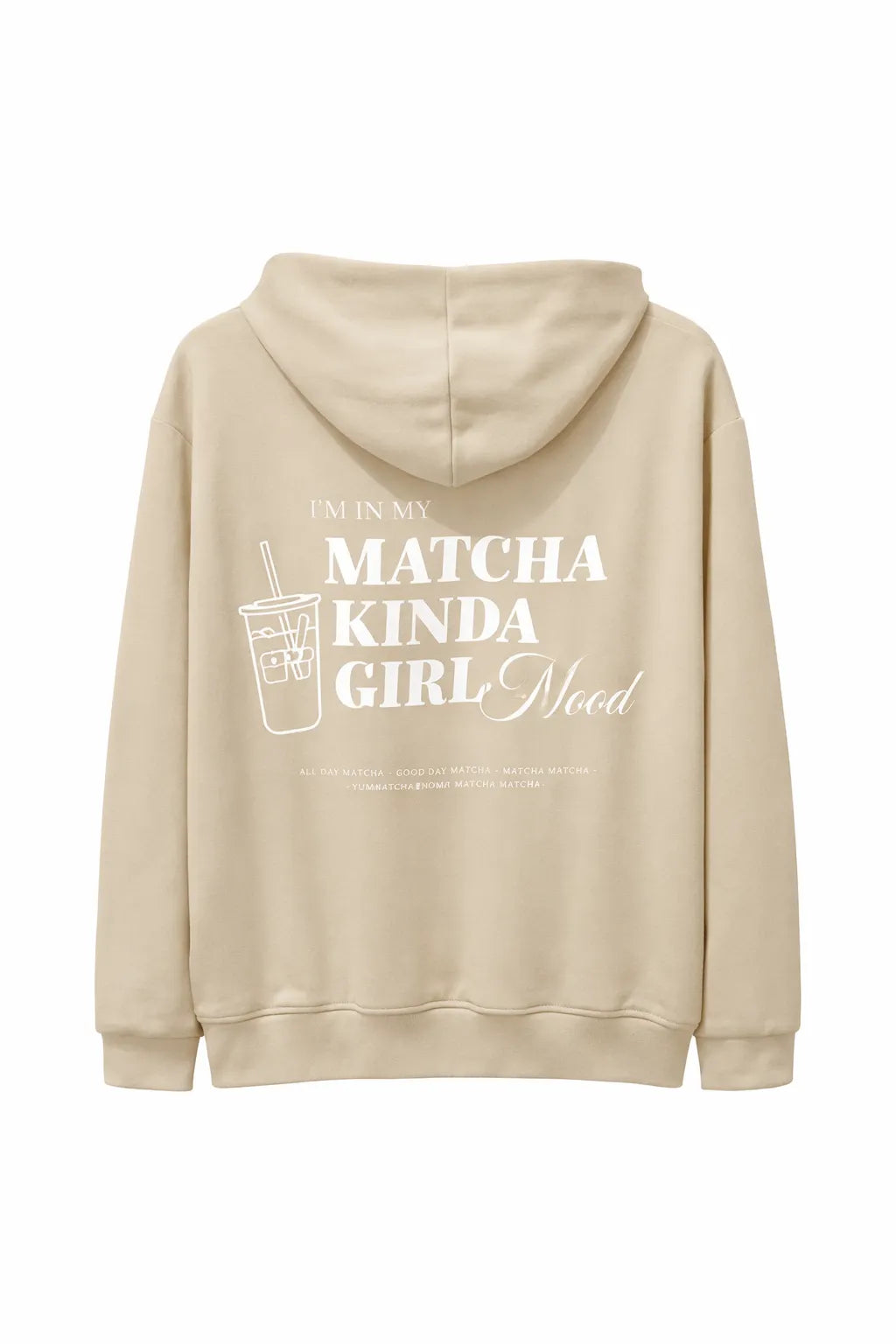 Smith&Soul – Smith&Soul Damen Hoodie Matcha Backprint