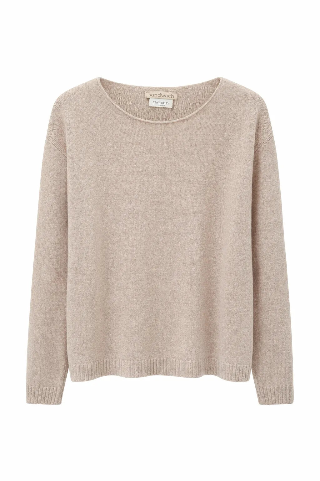 Smith&Soul – Smith&Soul Damen Cashmere Blend Boatneck Pullover