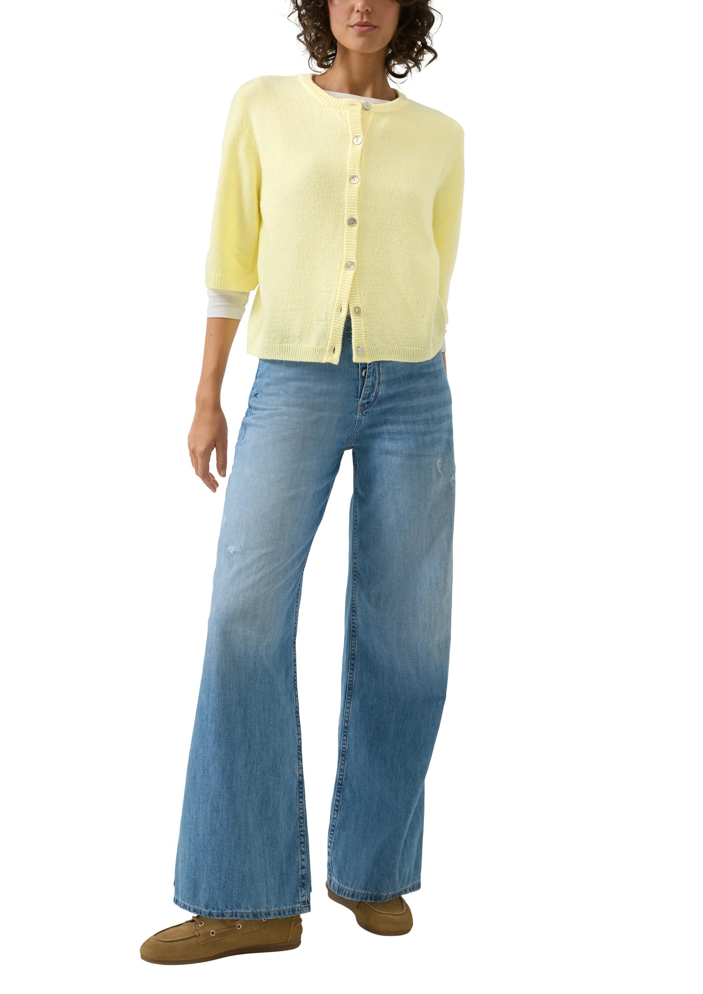 s.Oliver – s.Oliver Damen Strickjacke