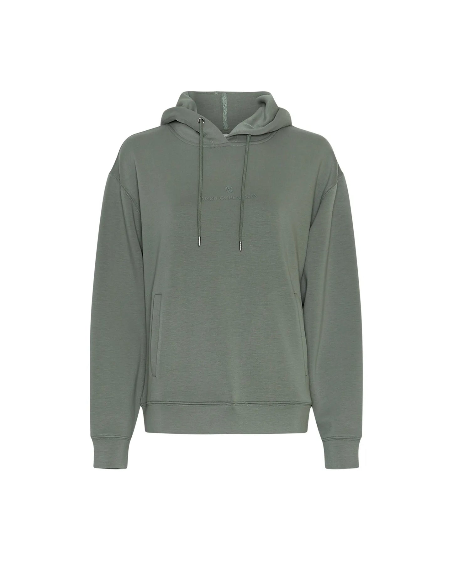 Msch Copenhagen – Msch Copenhagen Damen Pullover MSCHIma Q Icon Logo