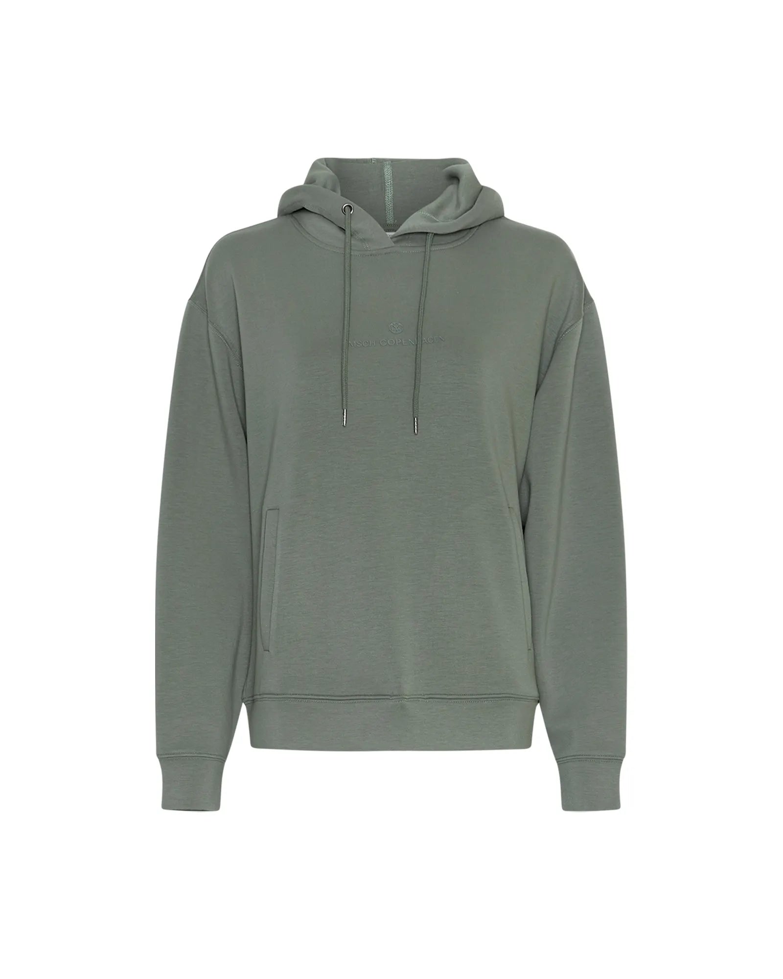 Msch Copenhagen – Msch Copenhagen Damen Pullover MSCHIma Q Icon Logo