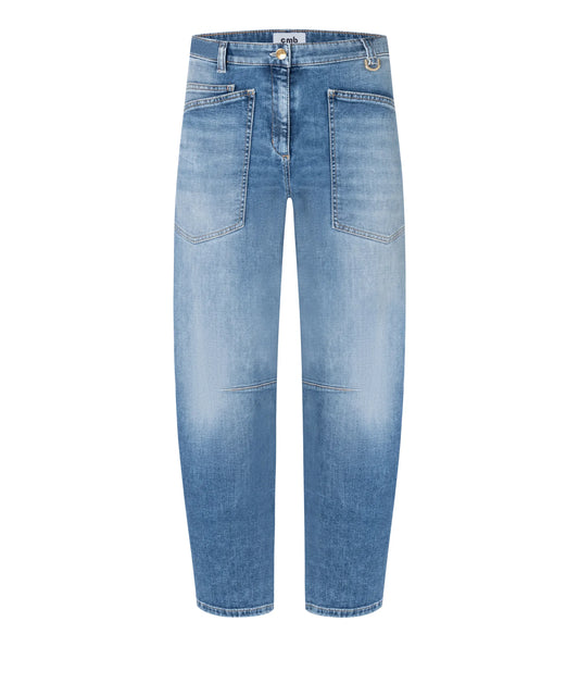Cambio – Cambio Damen Jeans Ocean