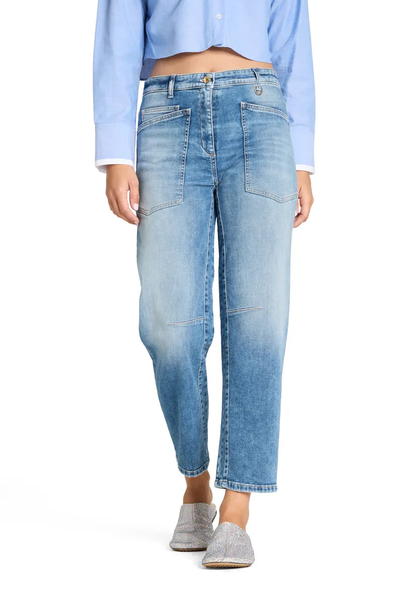 Cambio – Cambio Damen Jeans Ocean