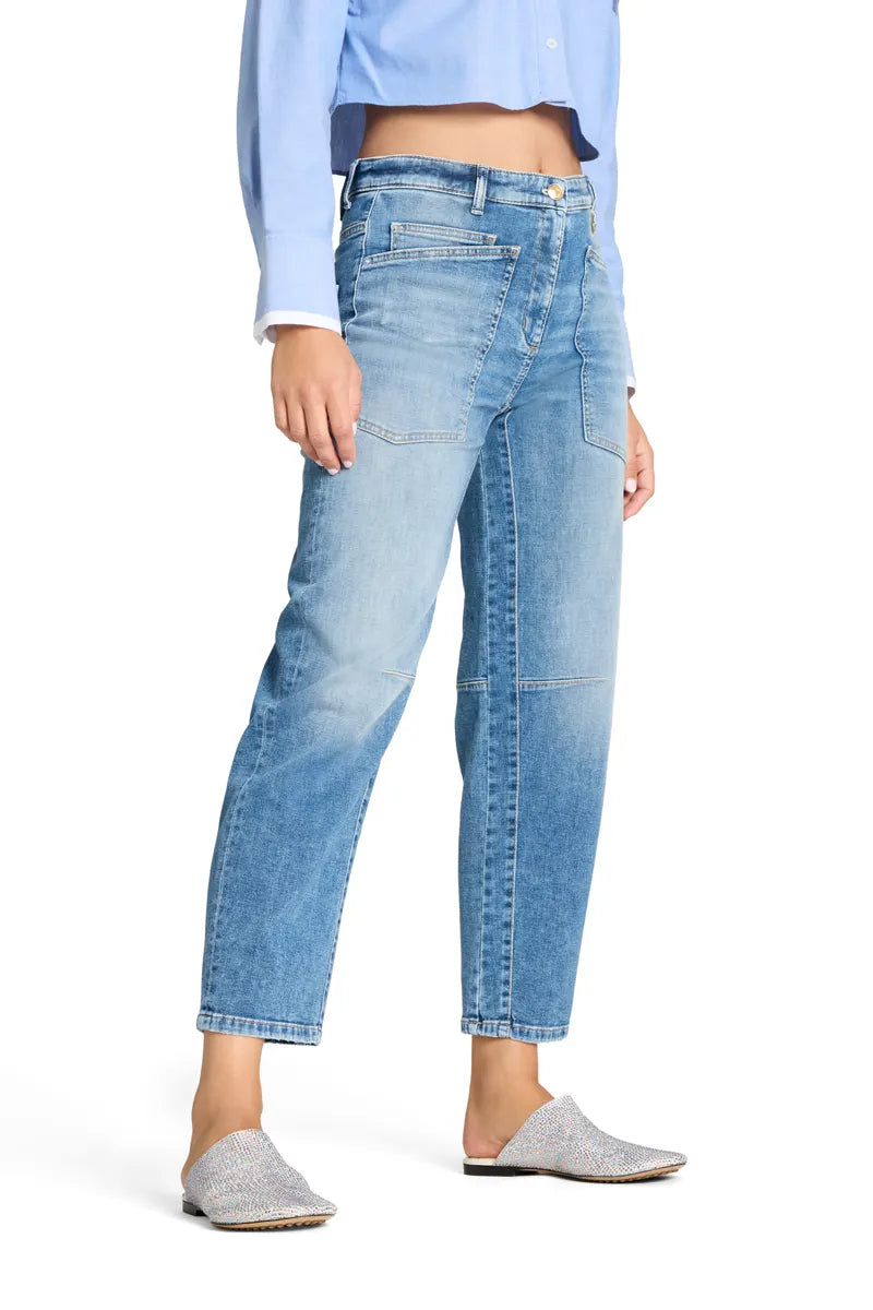 Cambio – Cambio Damen Jeans Ocean