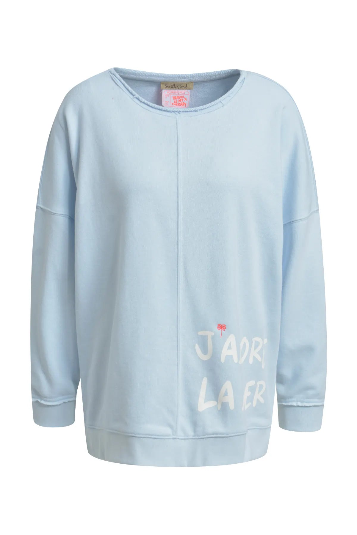 Smith&Soul – Smith&Soul Damen Oversize Sweatshirt Wording
