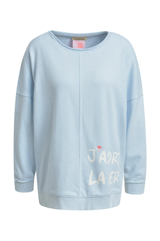 Smith&Soul – Smith&Soul Damen Oversize Sweatshirt Wording