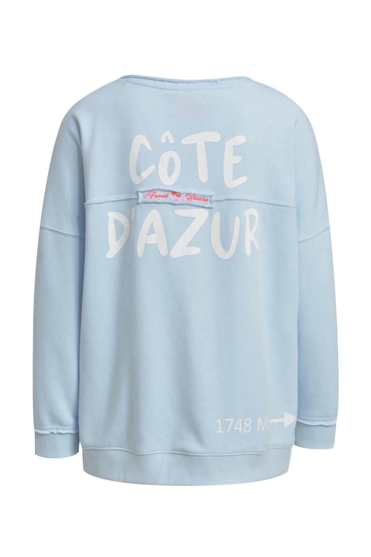 Smith&Soul – Smith&Soul Damen Oversize Sweatshirt Wording