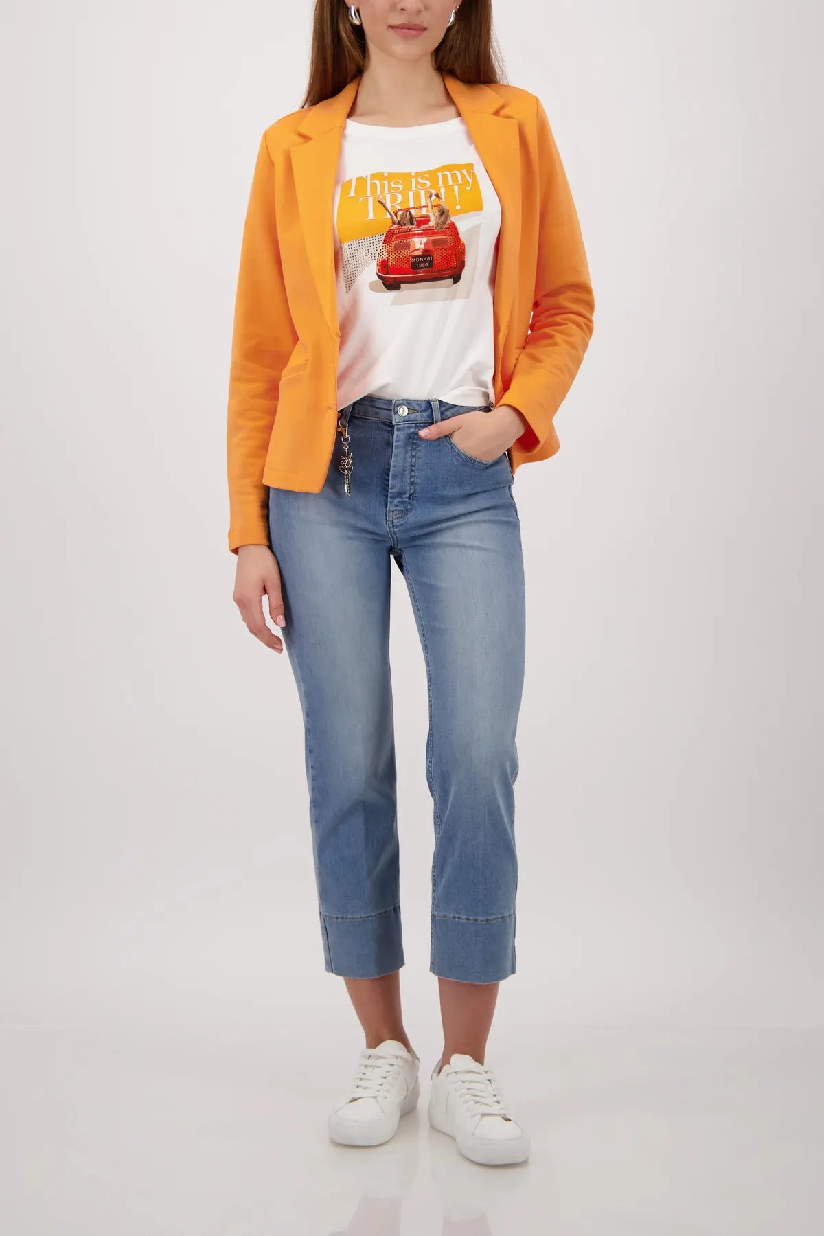 Monari – Monari Damen Sweat-Blazer