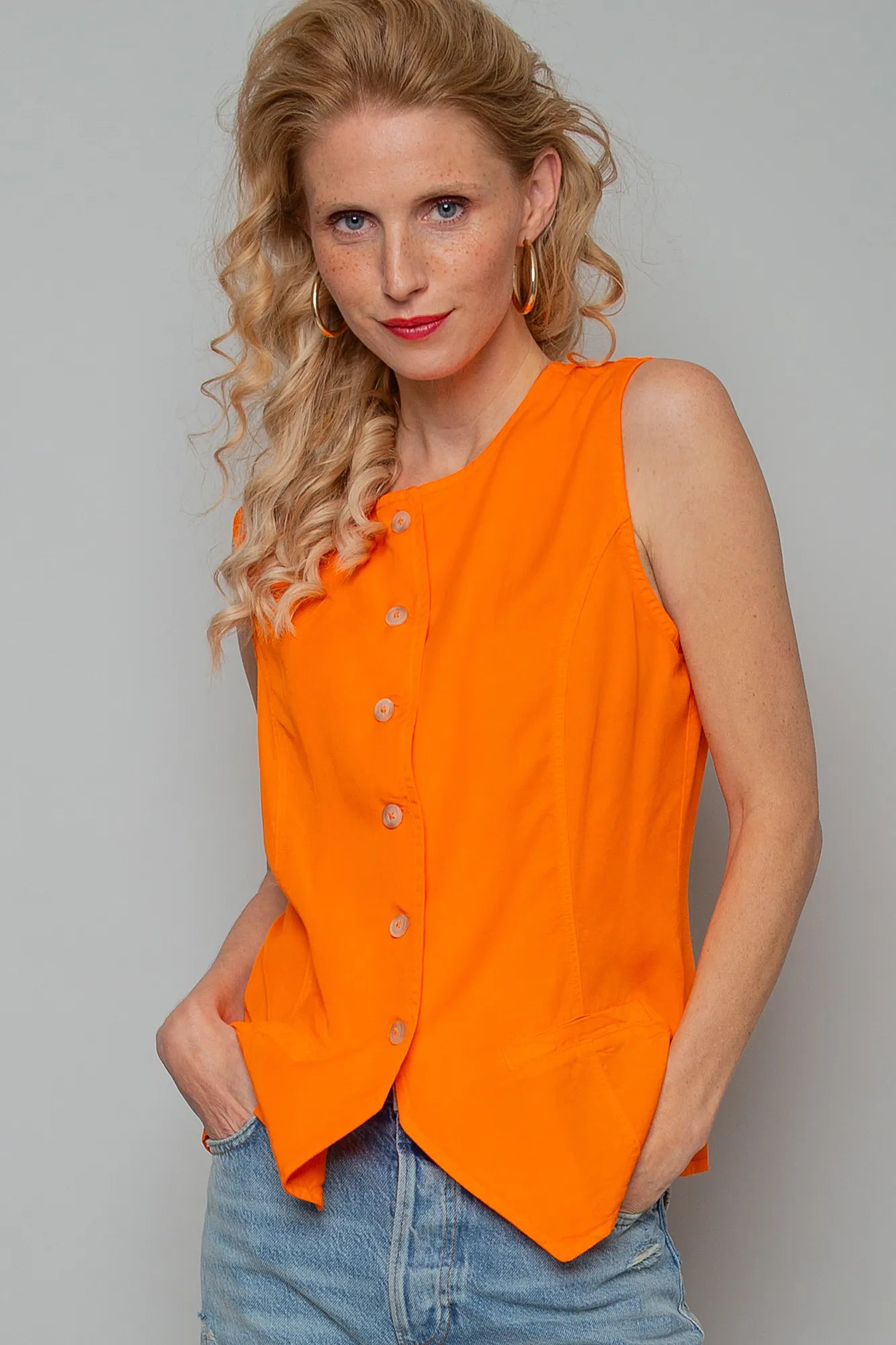 Emily Van den Bergh Damen Shirt