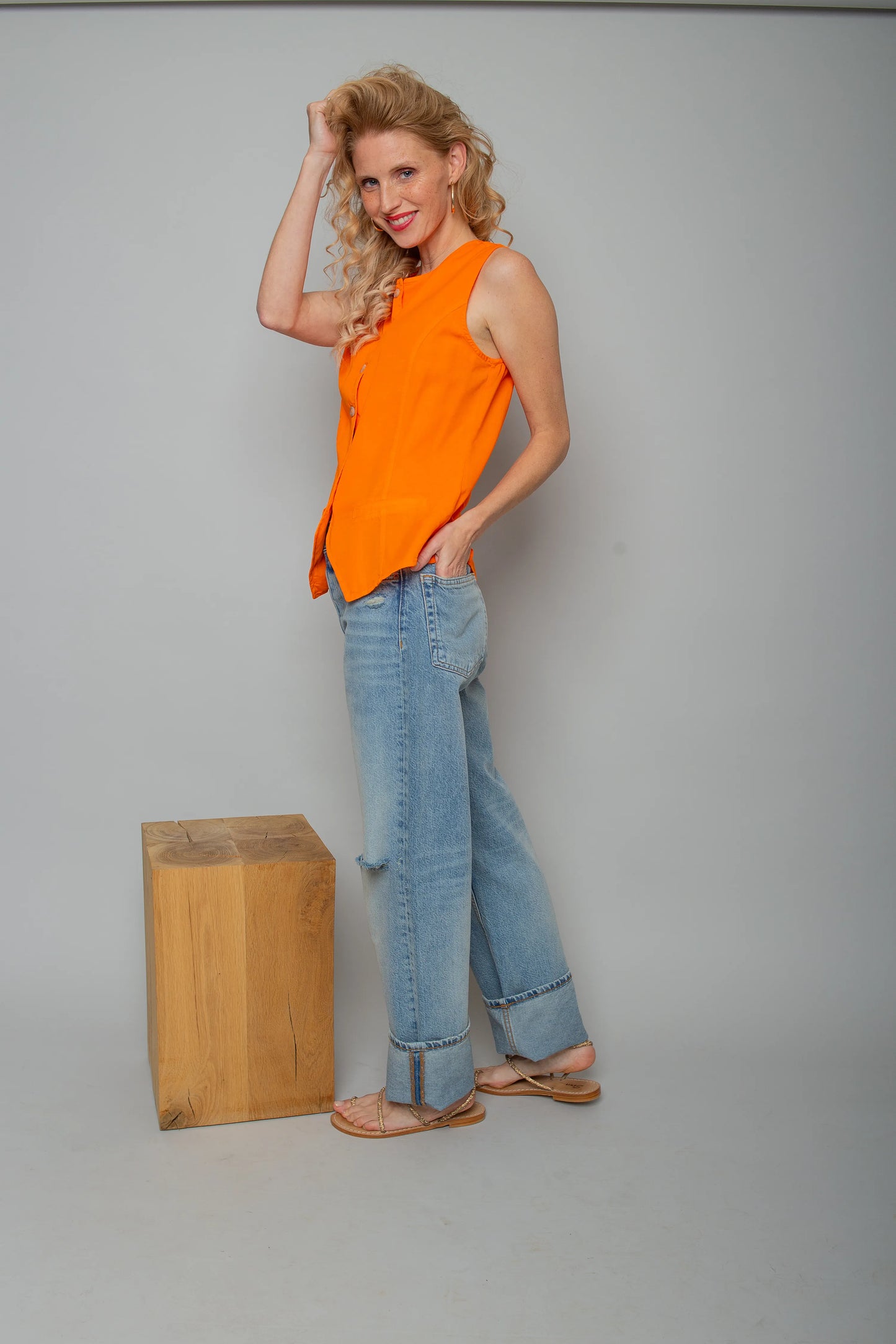 Emily Van den Bergh Damen Shirt