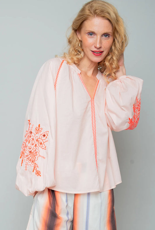 Emily Van den Bergh Damen Bluse