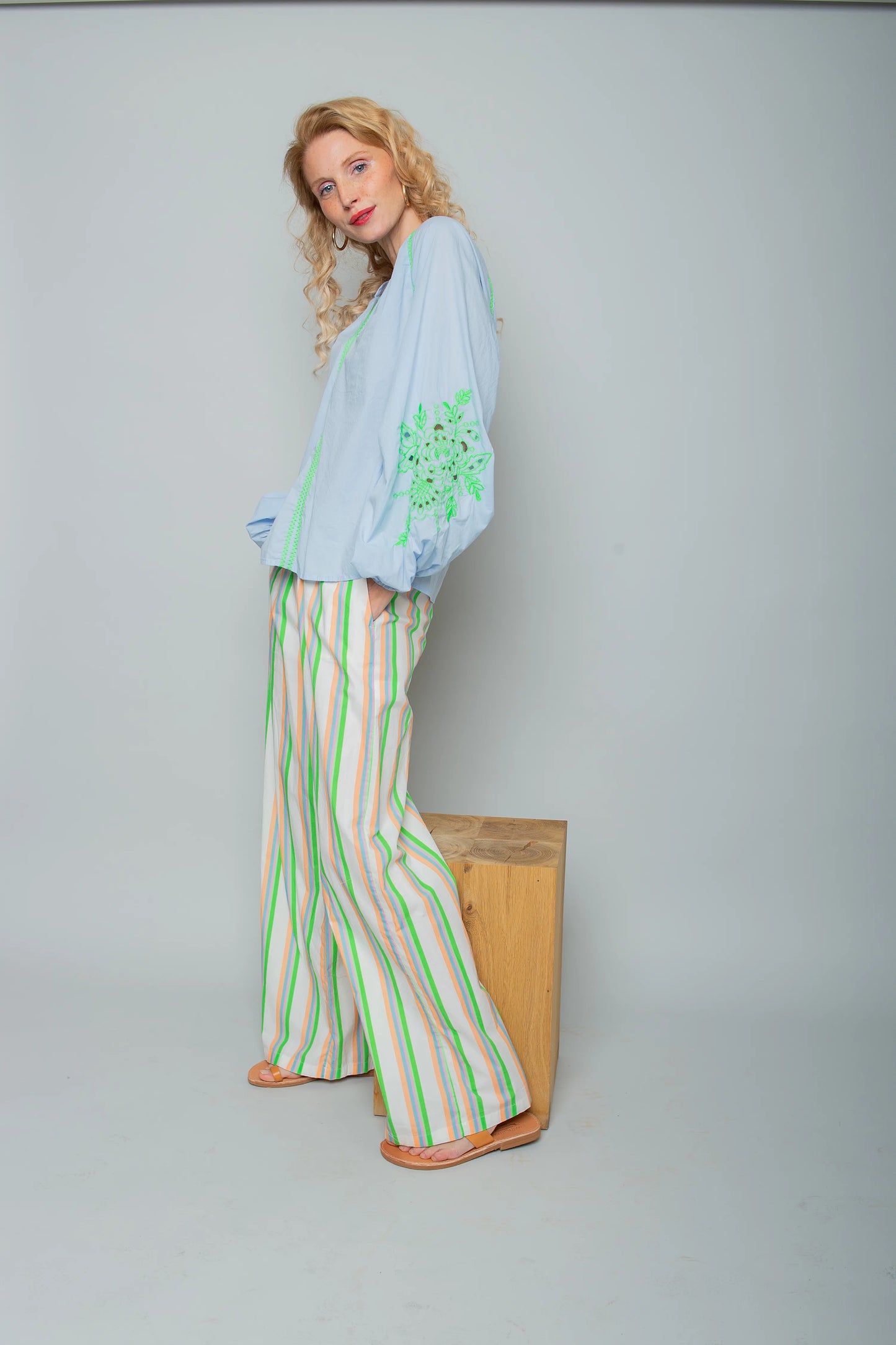 Emily Van den Bergh Damen Bluse