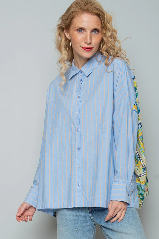 Emily Van den Bergh Damen Bluse