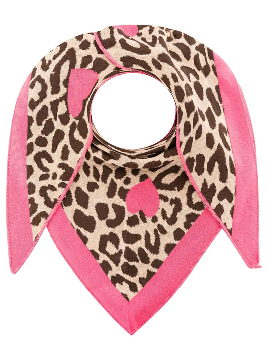 Zwillingsherz Damen Dreieckstuch "Liebes Leo"