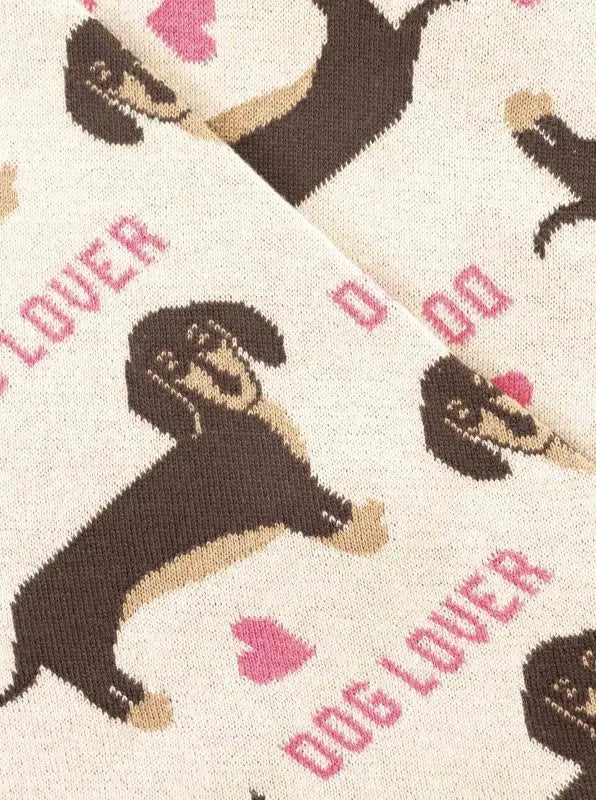 Kurt Kölln – Zwillingsherz Damen Dreieckstuch "Dog Lover"