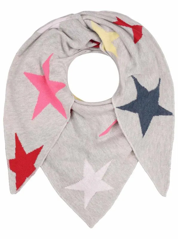 Kurt Kölln – Zwillingsherz Damen Dreieckstuch Stars and Colours
