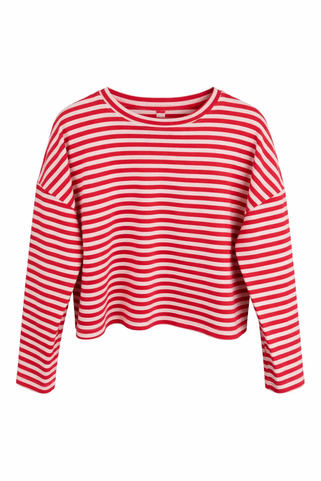 Larahutt – Larahutt Damen Light-Sweatpulli Ringel