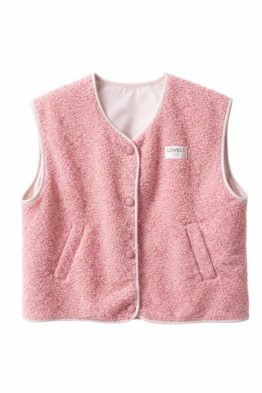 Coll64 – Gieck Damen Weste light Boucle Lovely