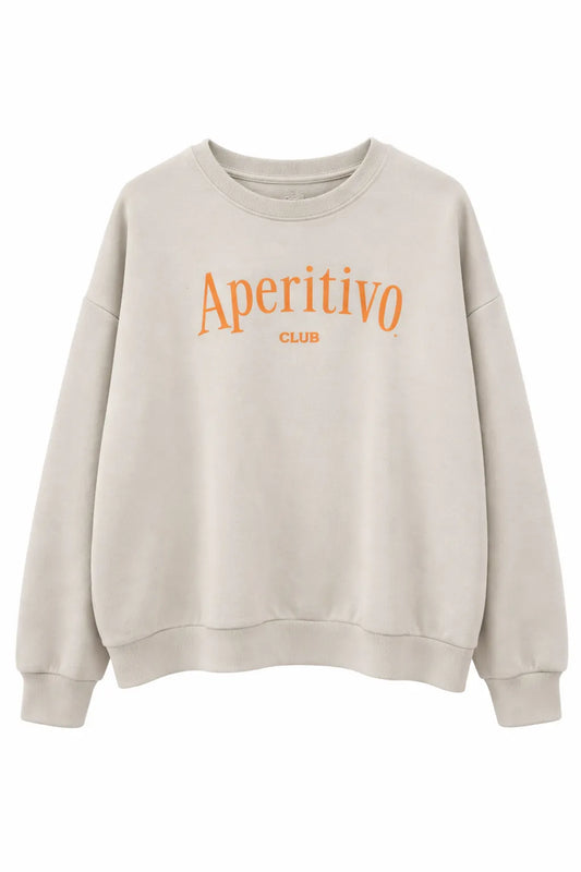 Larahutt Damen Sweatpulli Aperitivo