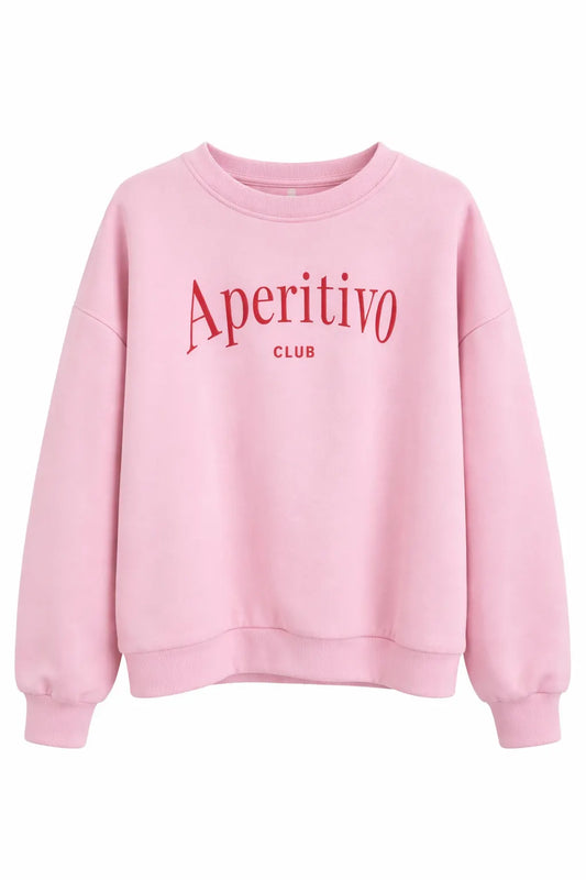 Larahutt Damen Sweatpulli Aperitivo