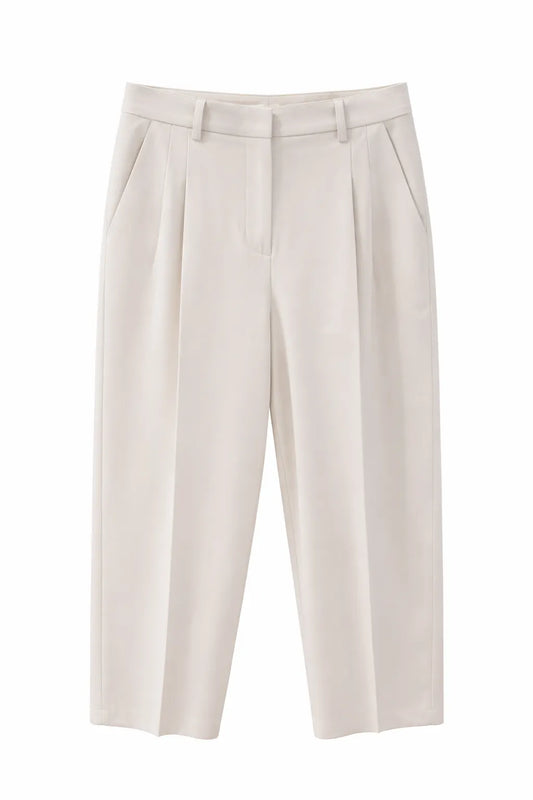 Smith&Soul Damen Straight Cropped Pants